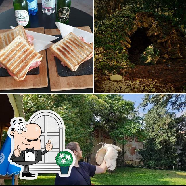 Questa è la foto che mostra la esterno e cibo di CHIOSCO FOPA GERA( ex Chiosco DolceAmaro)