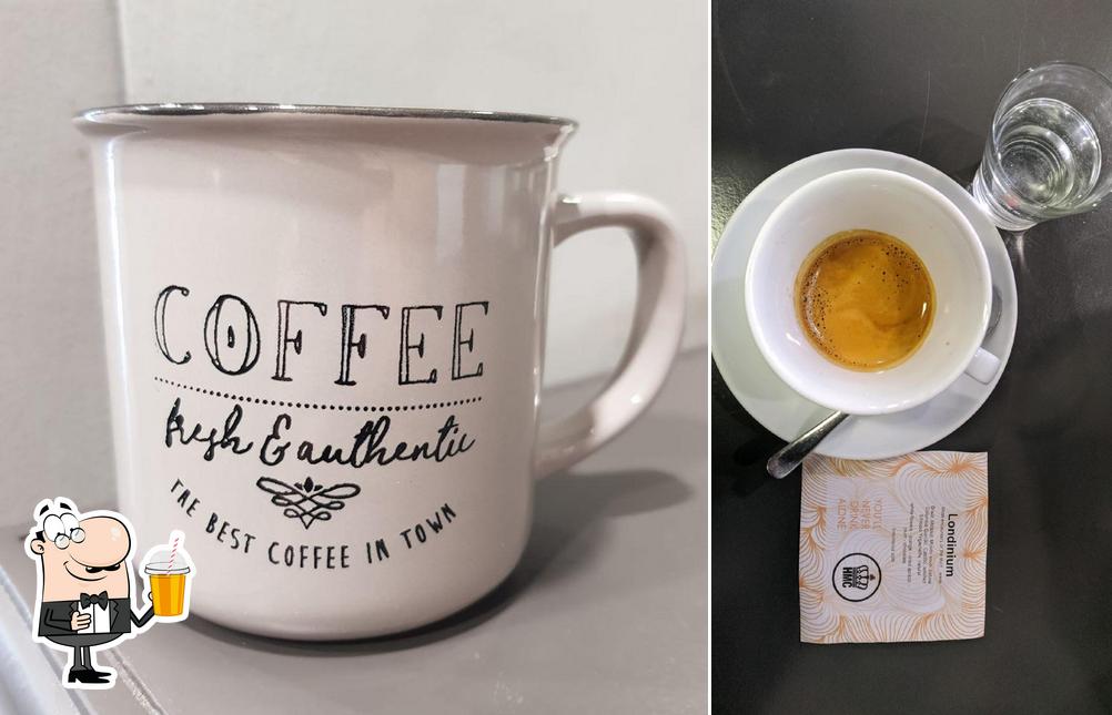 Goditi un drink a Docg Coffee