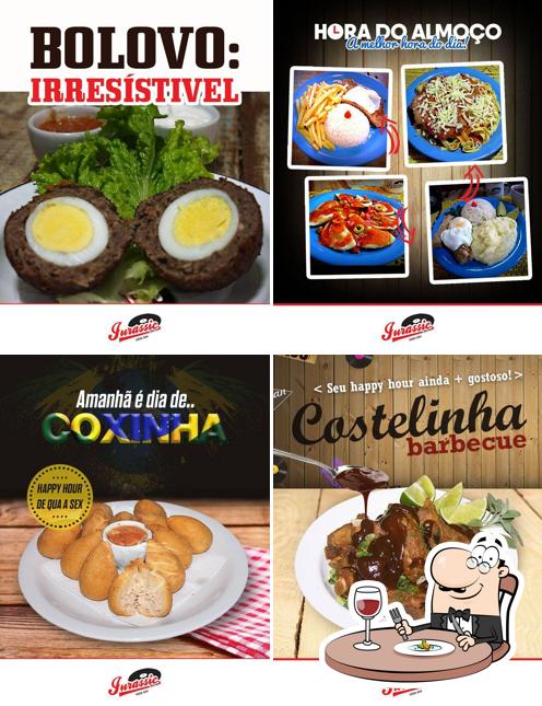 Jurassic Bar e Restaurante - O Roxo da Silva
