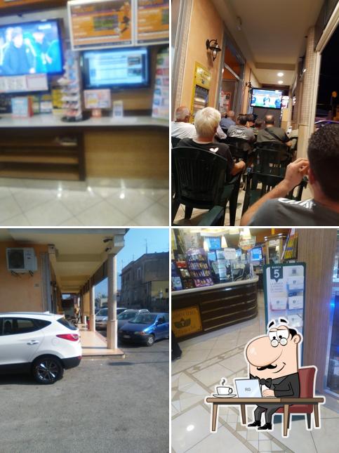 Gli interni di BAR MAIORINO