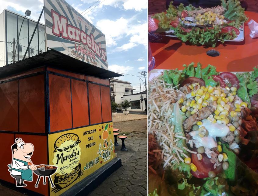 Marcelus Lanches Delícias na Chapa