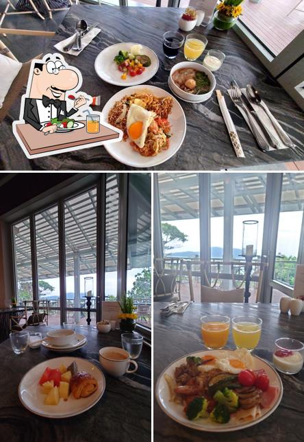 Food at Siri Restaurant and Bar