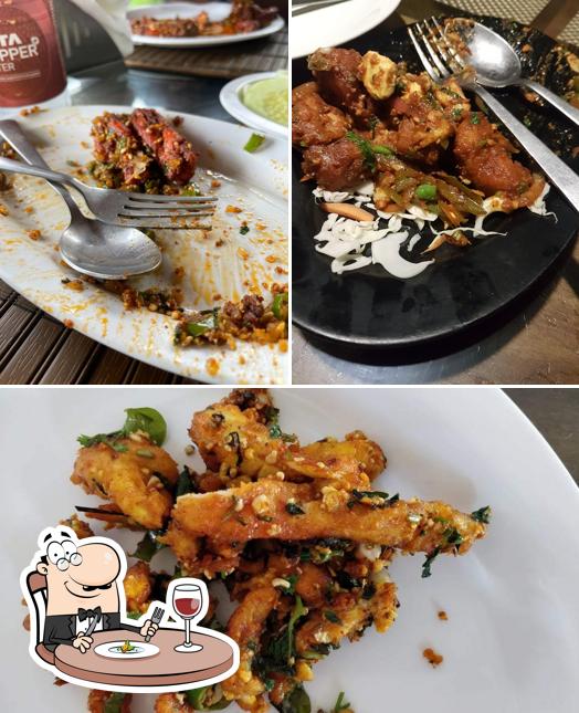 Food at Akshaya Family Garden Restaurant