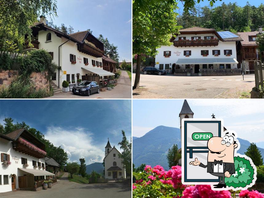 Guarda gli esterni di Albergo Signaterhof