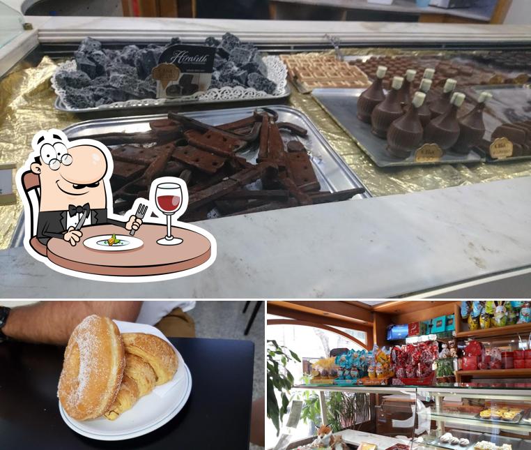 Cibo al Bar Pasticceria Ciro