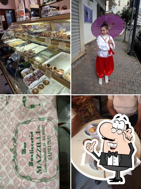 Gli interni di Bar Pasticceria Mazzilli