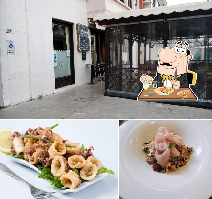 Platti al Bar Ristorante Il Stusighin