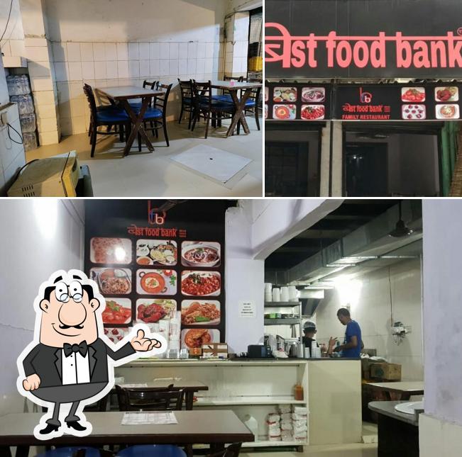 Check out how Best Food Bank looks inside