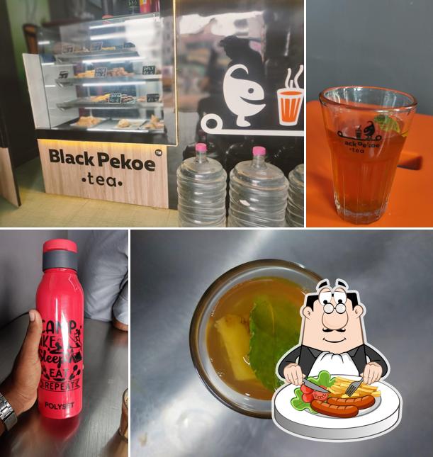 Food at Black pekoe