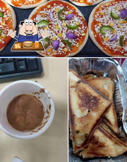 Chocolate mousse at Chai ETC