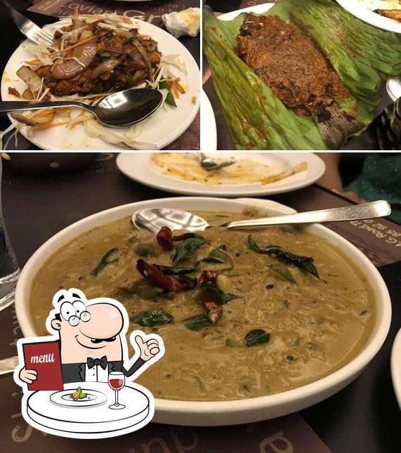 Meals at Copper Spoon
