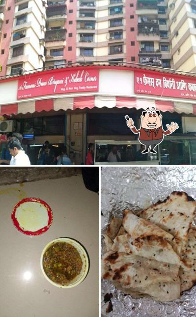 Among different things one can find food and exterior at Dum Biryani