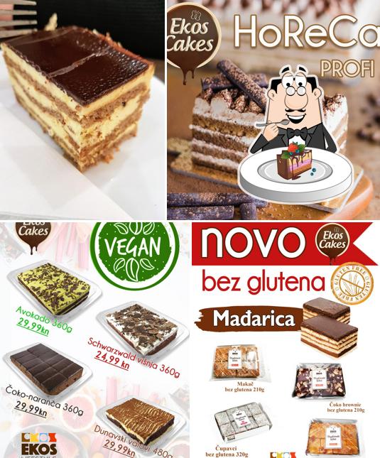 Torta al cioccolato al Ekos Cakes