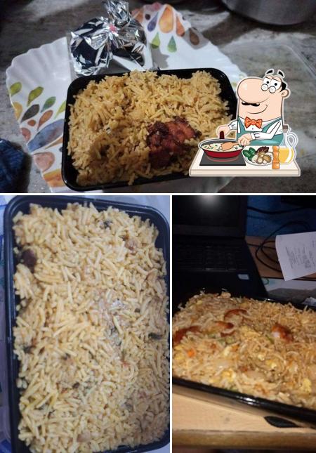 Fried rice at Express Briyani