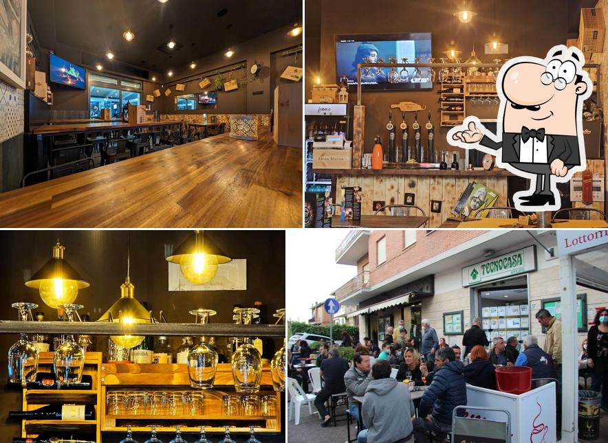 Dai un'occhiata agli interni di Frame pub&bistrot