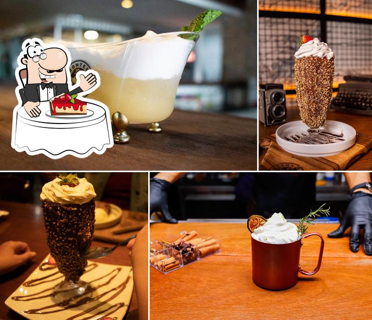 Frontera Campo Grande serve uma variedade de pratos doces