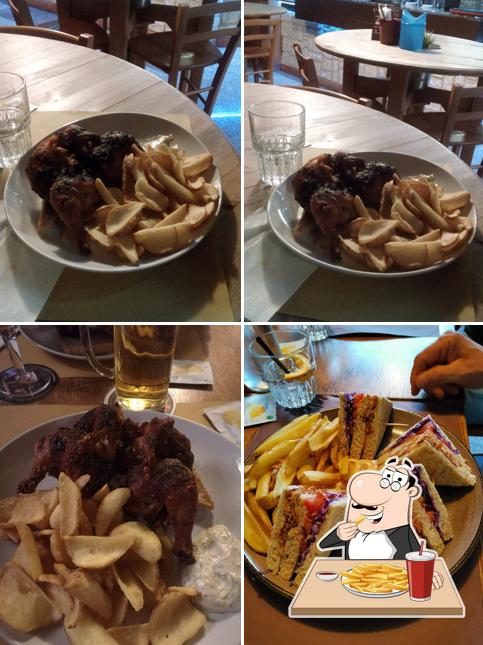 Patatine fritte al Gallo Matto Risto& American Bar
