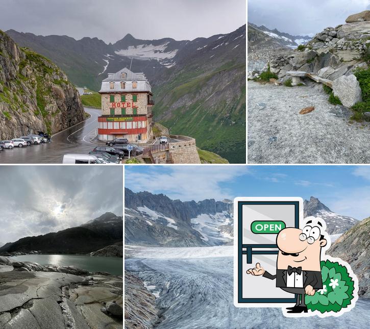 Guarda gli esterni di Gletscher-Stübli