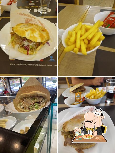 Panino con maiale stirato al Gran Turkish - Kebap Pizza