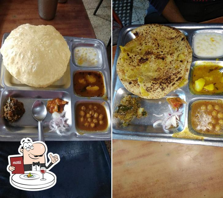 Food at Hari Nath Cafe & Restaurant