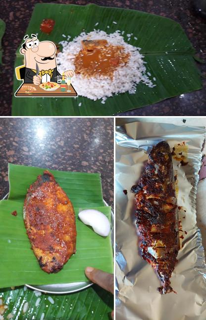 Food at Hotel Divya Lakshmi