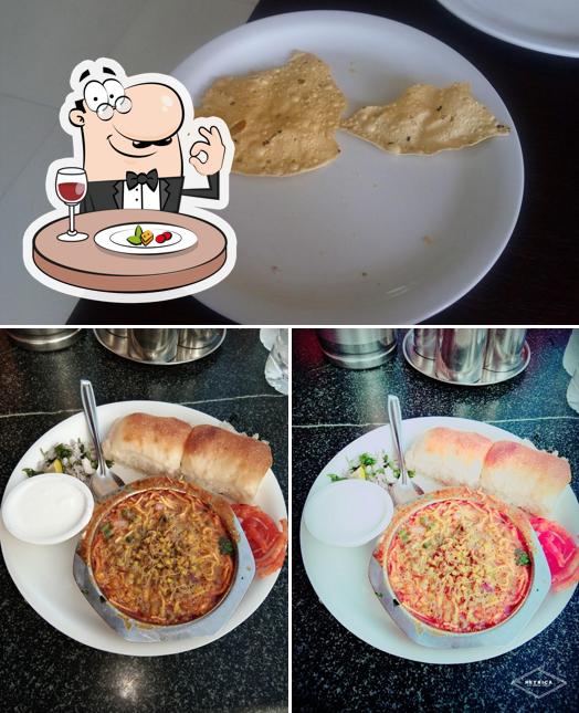 Meals at Hotel Kalyani Veg & Nonveg