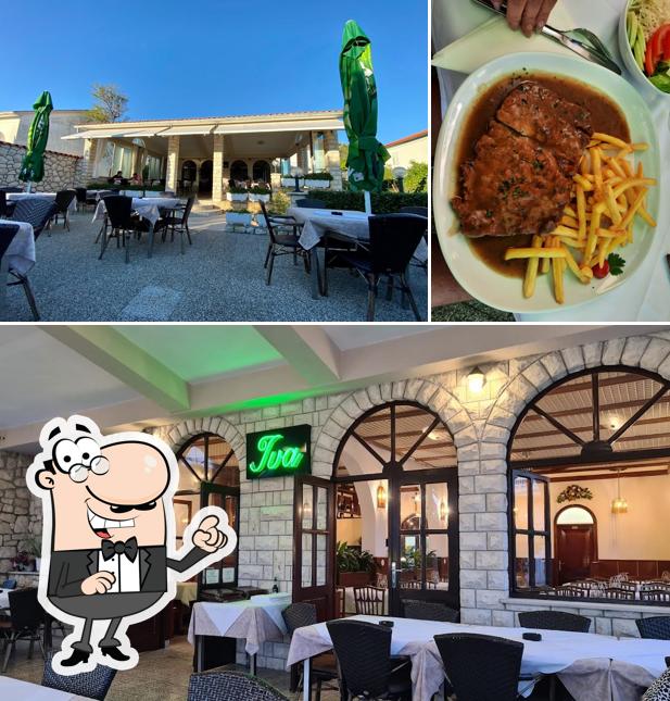 Gli interni di Restaurant Iva