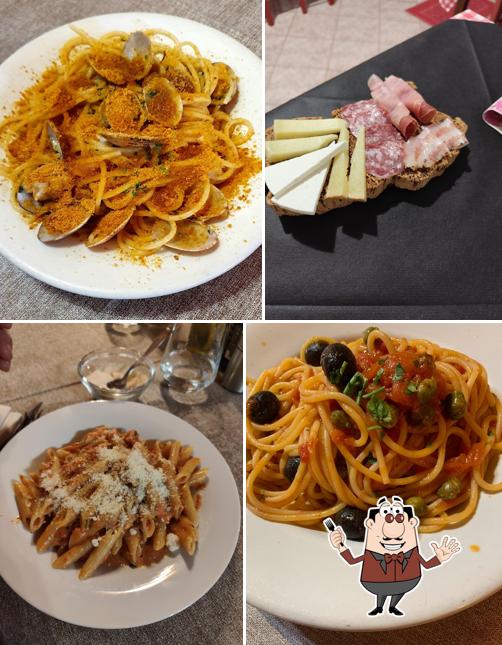 Cibo al Ristorante Spaghetteria 'Lo Zen'