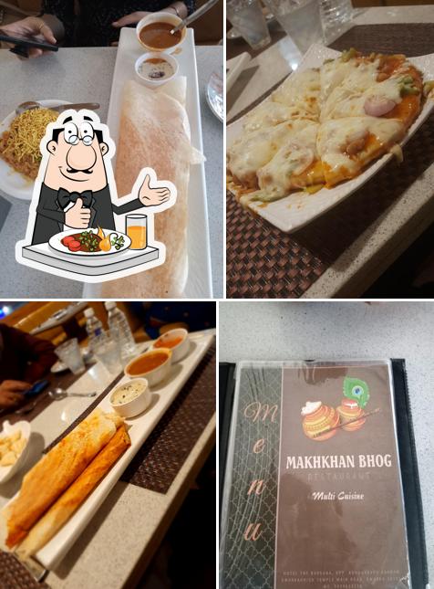 Food at MAKHKHAN BHOG RESTAURANT