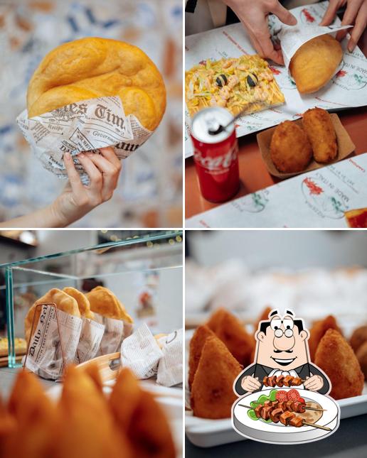 Platti al Made in Italy Pizzeria