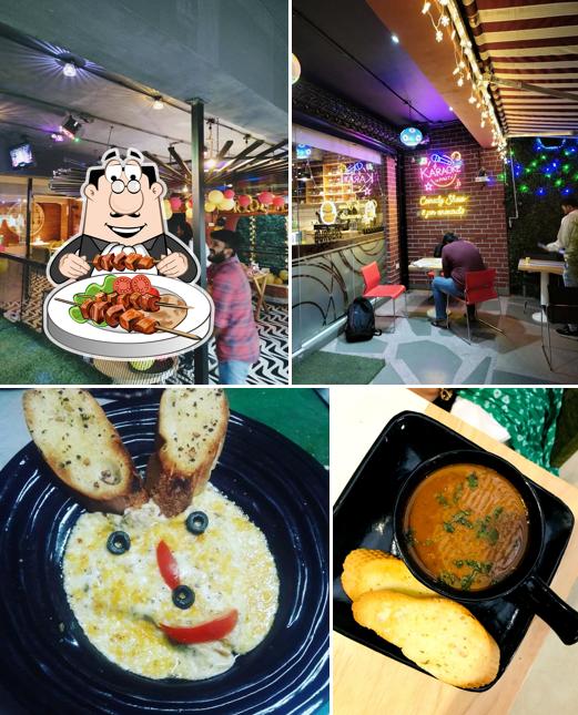 Food at Marcopolo Cafe Koramangala