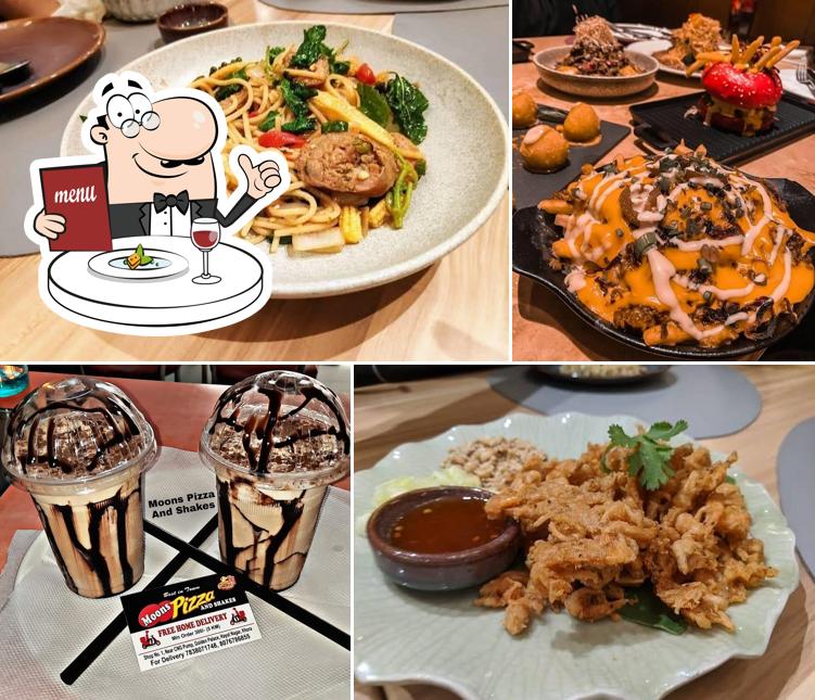 Moons Pizza & Shakes