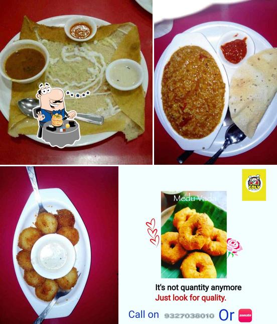 Meals at Mr. & Mrs Idly