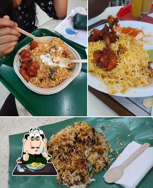Meals at Naga's Lulu Mall Kochi