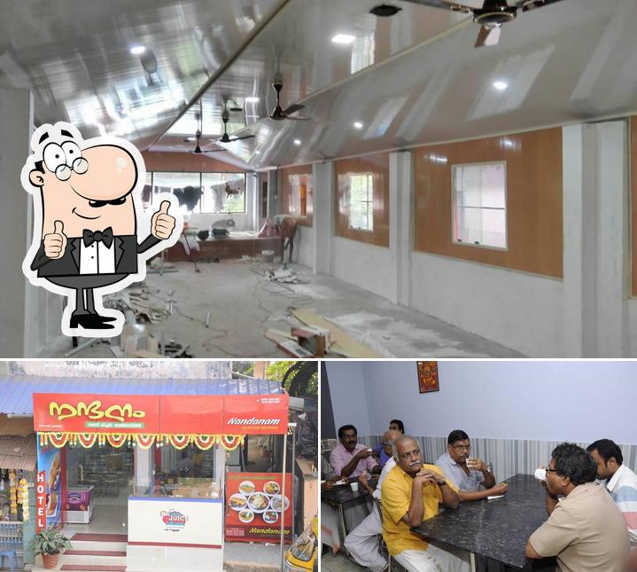 Here's a picture of Nandanam Live Kitchen - Veg