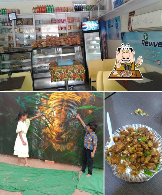 Get pizza at New Big Bite
