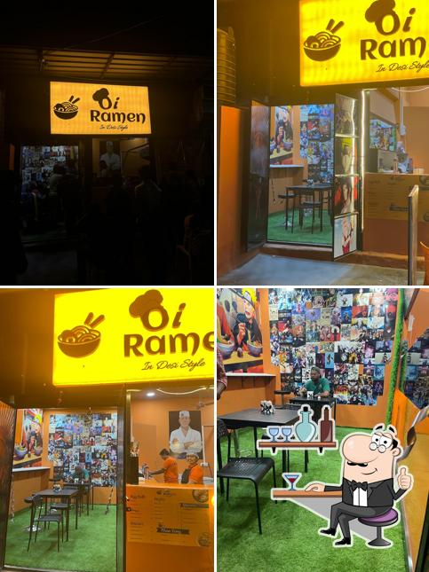Oi Ramen - Best stop for Anime Fan's