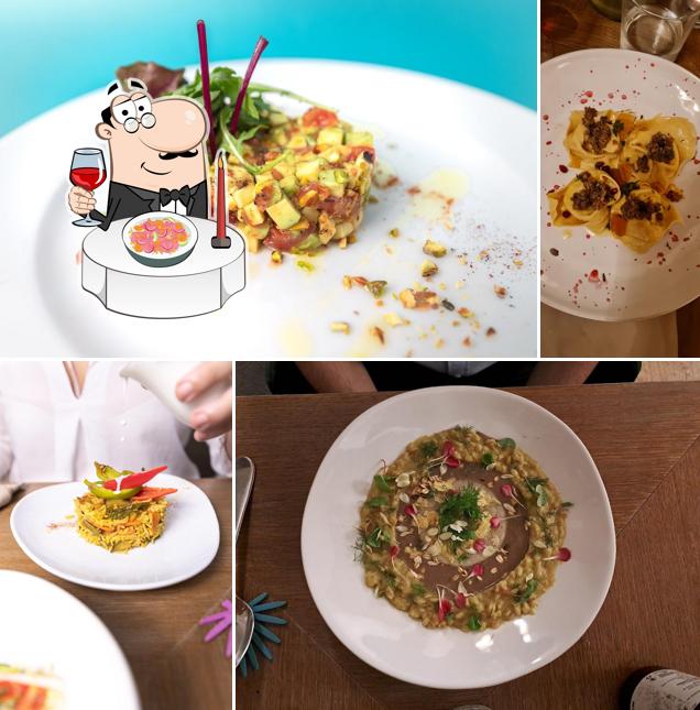 Tartare di tonno al ORA - Ristorante Vegetariano