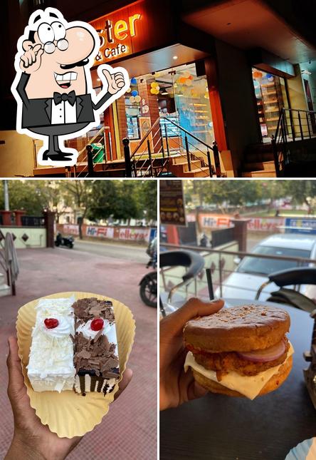 The photo of Oleaster Bakers & Cafe - Best Cakes in Jaipur’s interior and dessert