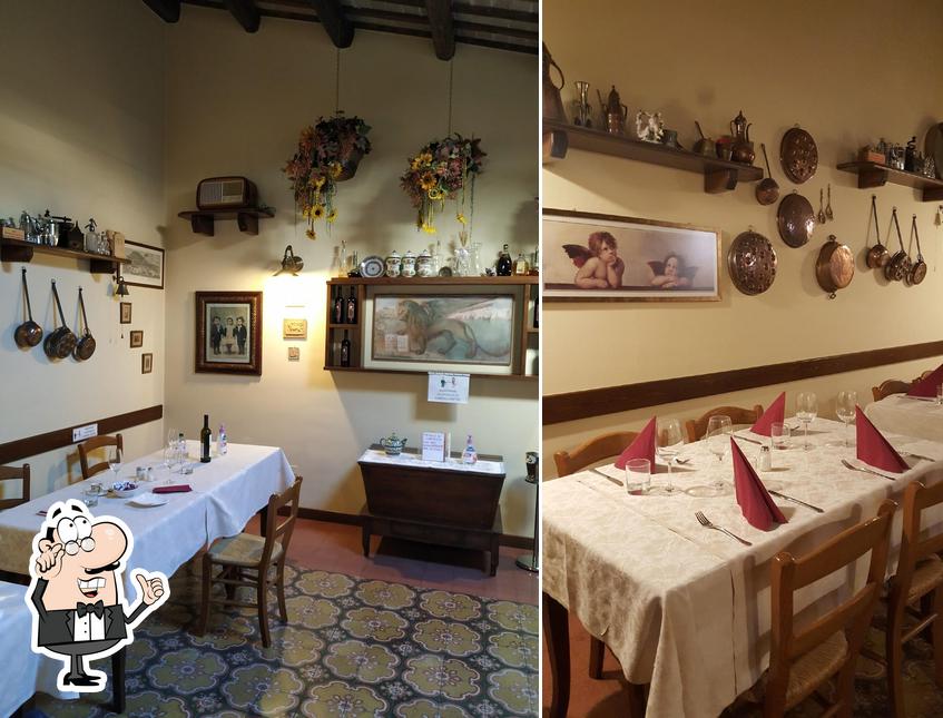 Siediti a un tavolo di Osteria San Marco Ristorante Piazza San Marco
