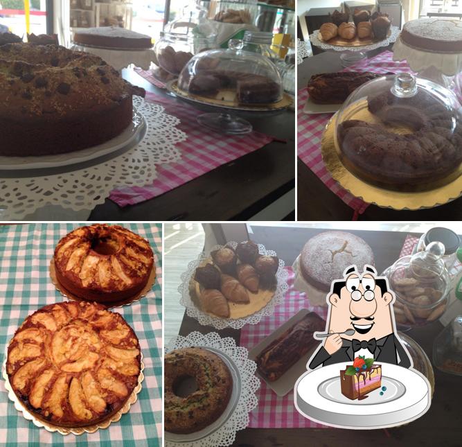 Torta al cioccolato al pane al pane