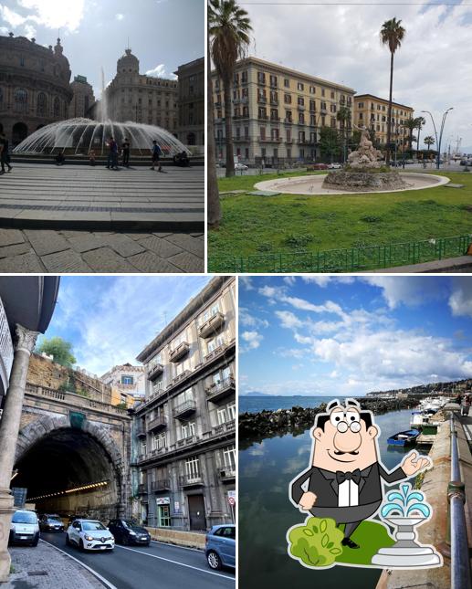 Guarda gli esterni di Piazza Sannazaro