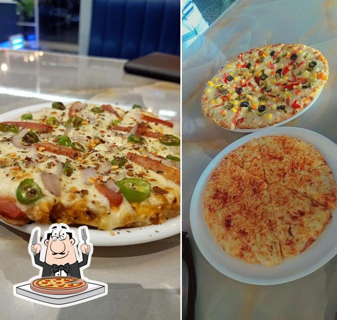Get pizza at Pizza Point Palanpur