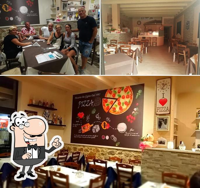 Gli interni di Pizzeria da Gigino