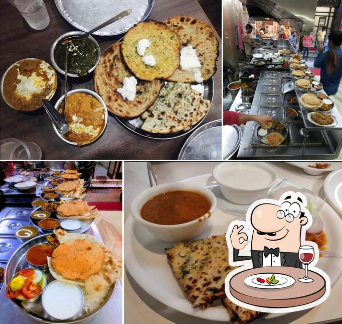 Food at Pooja Vaishno Dhaba