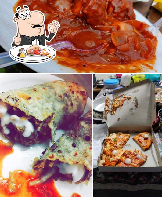 Try out pizza at Popular Fresh Momos 'n More