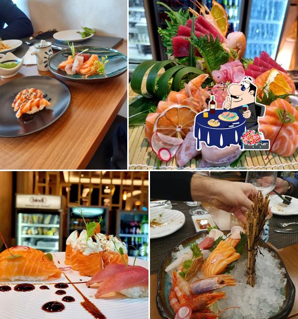 Sashimi al Ristorante SUSHI XIAN