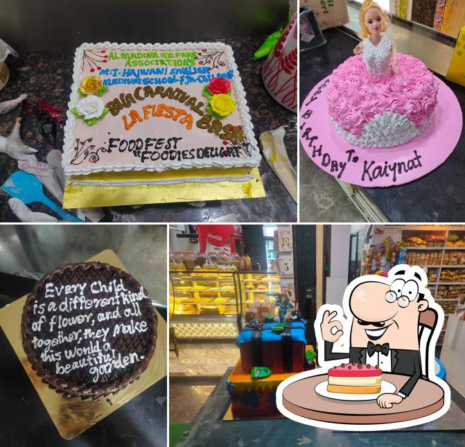 See the pic of S A GROUP BAKERY AND SWEET MART