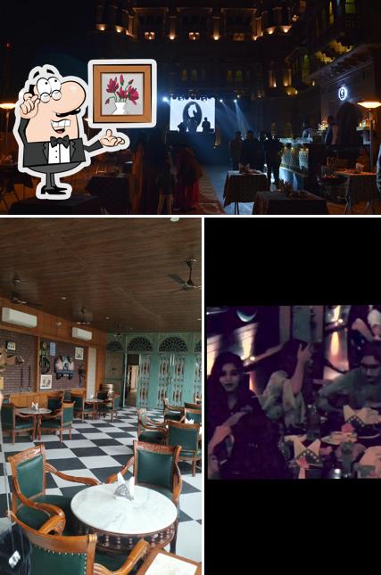 Check out how Sapphire Lounge by Hotel Sagar looks inside