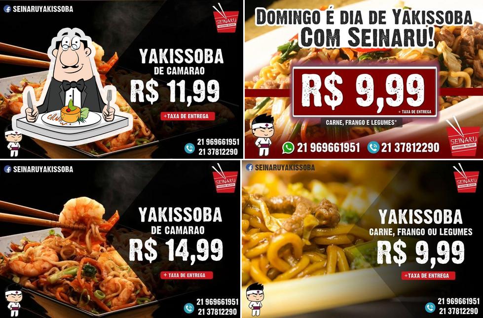 Seinaru Yakissoba Delivery Itaguaí RJ